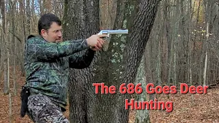 Smith & Wesson 686 takes home a PILE of deer!