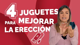 4 JUGUETES contra la DISFUNCIÓN ERÉCTIL| Productos eróticos como ayuda para mejorar la ERECCIÓN