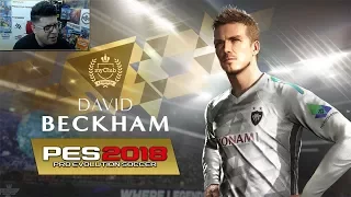 PES 2018 LEGEND myClub - David Beckham Trailer