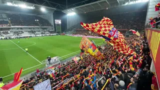 Les Corons, chanté par le stade Bollaert-Delelis (RCL-OL 02/12/2023)