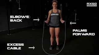 How to size your Rx Jump Rope | Rx Smart Gear Australia