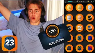 I GOT 100% COLLECTION ON MADFUT 23!!!!