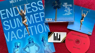 UNBOXING - CD MILEY CYRUS / ENDLESS SUMMER VACATION (FANMADE)