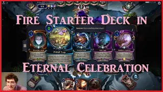 Expedition Beginner Deck: Fire | Eternal Card Game (Exp 14) | Eternal Celebration