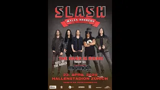 Slash / Myles Kennedy - Back from Cali - 23.04.2024 Zurich Hallenstadion