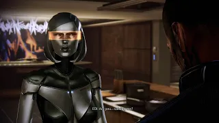 Mass Effect Legendary Edition: EDI & Joker Romance