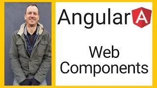 How to create a Web Component in Angular