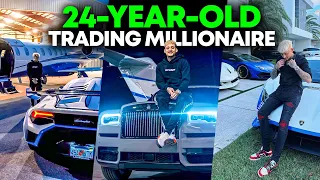 LamboRaul: 24-Year old Trading Millionaire