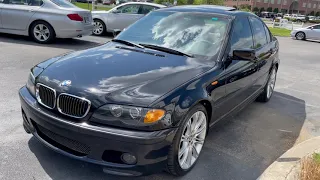 2005 BMW 330i ZHP PERFORMANCE PACKAGE WALK AROUND VIDEO STOCK#M42578