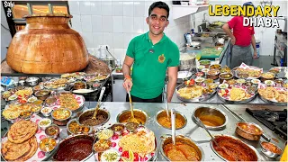 120-Years-Old Punjabi Street Food India | HEAVY WEIGHT Desi Ghee Thali