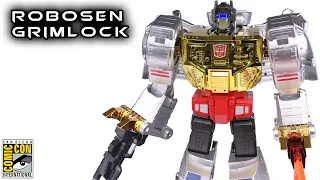 Robosen GRIMLOCK Auto-Converting Robot G1 Transformers Review