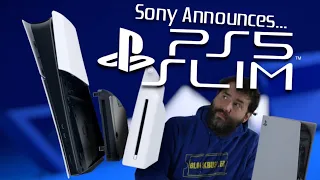 PS5 Slim Announced! Details & Thoughts - Adam Koralik