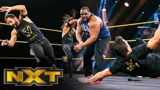 The Velveteen Dream and Keith Lee fight off The Undisputed ERA: WWE NXT, April 22, 2020