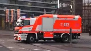 Dann kommt alles auf einmal (BF Frankfurt im Dauereinsatz beim Feueralarm Hauptbahnhof) (HD)