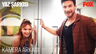 Yaz Şarkısı Kamera Arkası📸  @YazSarkisiDizi ​