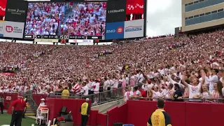 Sad Michigan Fan During Wisconsin’s Jump Around