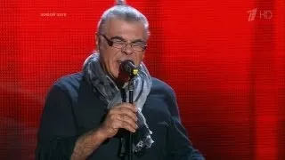 Голос. Андрей Давидян. 05.10.2013 - "Georgia on my mind"