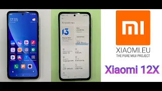 XIAOMI 12X | Установка Xiaomi.eu с РУССКИМ языком! | Android 12 и MIUI 13