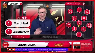 GOLDBRIDGE Best Bits | Man United 1-2 Leicester City