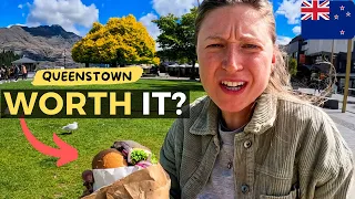 WORTH IT OR OVERRATED? What To Do And Eat In Queenstown, New Zealand 🇳🇿