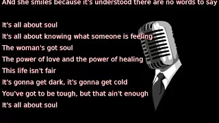 Billy Joel - All About Soul (lyrics)