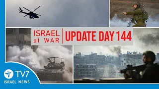 TV7 Israel News - Swords of Iron, Israel at War - Day 144 - UPDATE 27.02.24