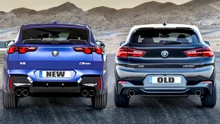 2024 BMW X2 vs Old BMW X2