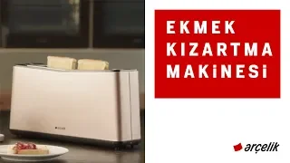 Arçelik Ekmek Kızartma Makinesi K 8550 R Eternity