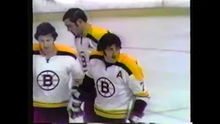 Boston Bruins 1971-72 highlights Part 1 of 2