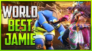 SF6 ▰ Best Jamie In The World Ft. Naruo !! 【Street Fighter 6】