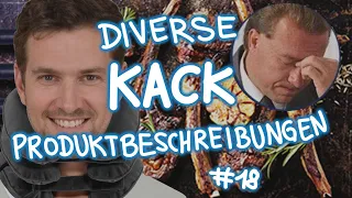 Diverse Kack Produktbeschreibungen #18