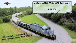 A DAY WITH TRILLIUM RAILWAY – PART 1