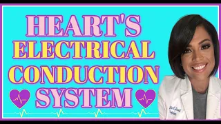 Electrical Conduction System of the Heart | Cardiac Nodes & PQRST | Nurses & Nursing Students