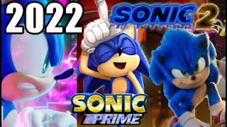 Let's Talk Sonic 2022! - Sonic Frontiers, Sonic Movie 2, Sonic Prime, And More!