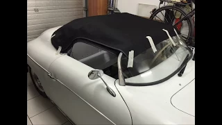 Porsche 356 speedster replica build part-2.  Ready for painting