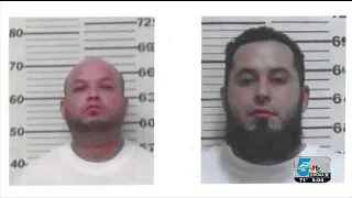 Authorities searching for 2 missing inmates in Florence