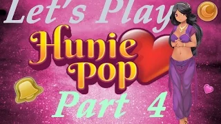 Let's Play HuniePop [4]: The Mega Bitch