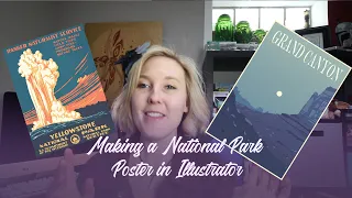 Make a National Park Poster in Illustrator