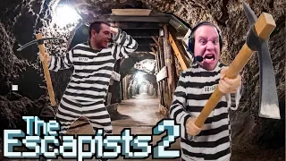 Secret Underground Mine Shaft! The Escapists 2