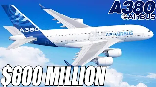 Inside The $600 Million Airbus A380 Private Jet