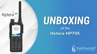 Hytera HP785 Two Way Radio Unboxing