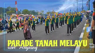 Street parade drumband  tanah melayu | save rempang