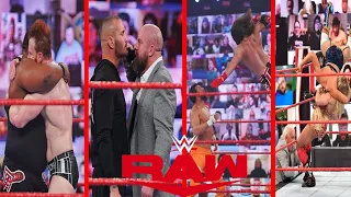 Triple H vs. Randy Orton l WWE Monday Night Raw 11th January 2020 Highlights & Results