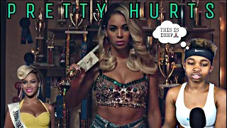 BEYONCE - PRETTY HURTS (OFFICIAL VIDEO) REACTION