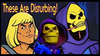 Skeletor reads He Man Memes! (disturbing!)