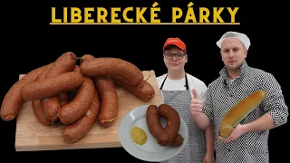 Liberecké párky | Jemný párek - bez separátu, jen z masa, takový nekoupíte! | Mistr Málek