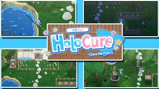 "Hololive Crossing" | HoloCure 0.6 Update (HoloHouse)