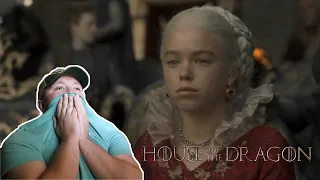House of the Dragon S1E1 'The Heirs of the Dragon' REACTION