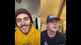 Charlie Gillespie response to Owen Joyner TikTok