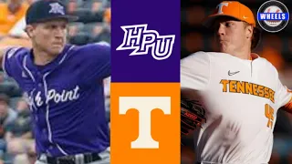High Point vs #8 Tennessee Highlights | 2024 College Baseball Highlights